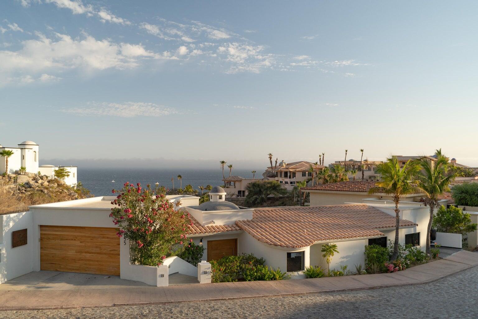 Cabo Luxury Pedregal Csl BEST VALUE HOME IN PEDREGAL. Positioned high in the prestigious gated community, Casa Nido del Mar captures the essence of luxury coastal living with sweeping Pacific Ocean for sale