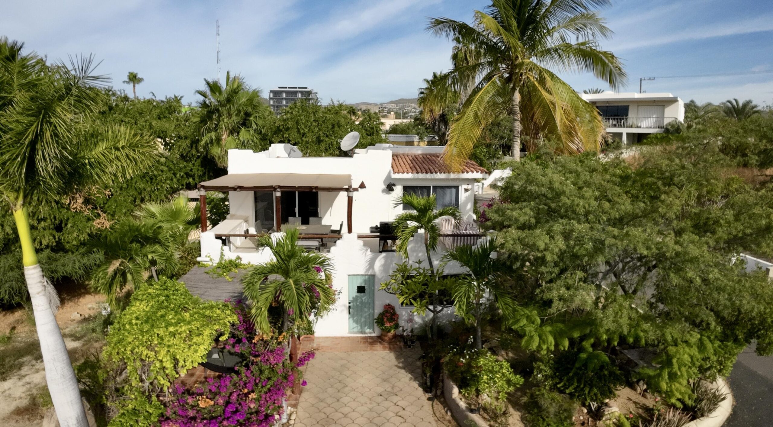 Cabo Luxury Lienzo Charro Prime Development Opportunity or your Dream Mexican Home in Downtown Cabo San Lucas This developer lot or single-family home offers an exceptional location just one block from the vibrant heart of downtown Cabo. Spanning 7,700 m², this property provides unmatched convenience, with everything Cabo San Lucas has to offer just steps away. Prime Location: 3-minute walk to restaurants, nightlife, and attractions. 5-minute walk to the Cabo Marina. 10-minute walk to two swimmable beaches. Existing Structures: The property features a total construction of 530.58 m², including: A two-story main building with a second-floor deck and rooftop deck. A single-story casita at the rear of the property. A pool and party area. Development Potential: (see Supplement Remarks) Development Potential:With ample space, this lot is ideal for a multi-condo building with parking and amenities, making it a prime site for a modern residential project that blends convenience, luxury, and accessibility.This is a rare opportunity to create a contemporary development in one of Cabo's most sought-after locations, offering both a premium lifestyle and proximity to the best the area has to offer.Note: MLS markers may not accurately reflect the property distribution; details can be verified during the closing process. Explore images and a 3D Matterport tour for a closer look at this unique offering. for sale