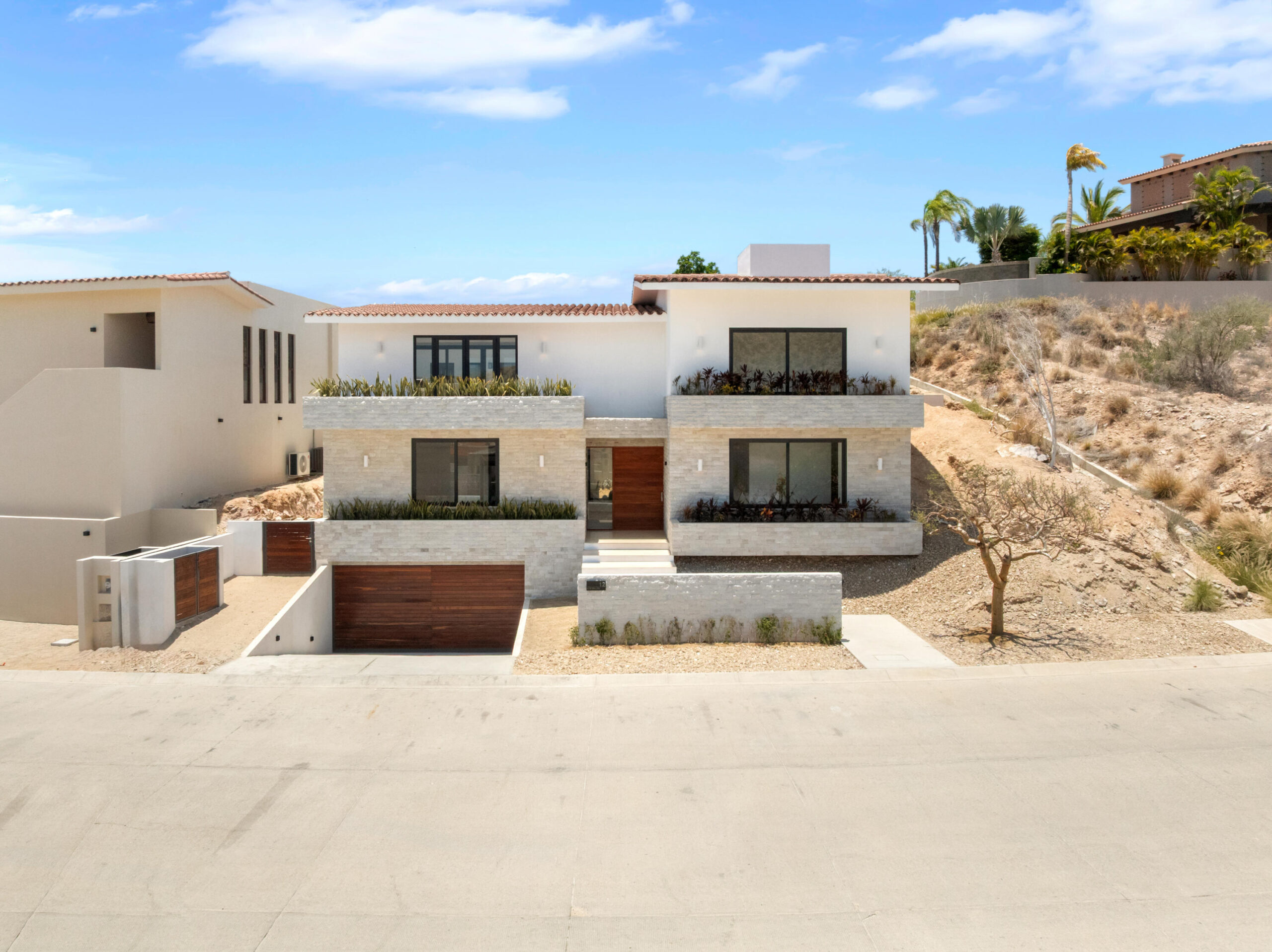 Cabo Luxury Laguna Hills Casa Piedra Sol is an extraordinary newly completed ocean for sale