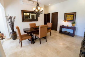 Cabo Luxury Amaterra Corner unit- Amaterra 304 D - is ideally located just 350 meters from Medano Beach, within the Amaterra Phase 2 building. This condo features 2 bedrooms and 2 full bathrooms, and is offered fully furnished and equipped, with one assigned parking space.It's a great option whether you're looking for a comfortable place to live or a property with rental potential. Residents enjoy access to a shared rooftop with a pool and beautiful – 123A LAS CONCHAS, Cabo Corridor, BS