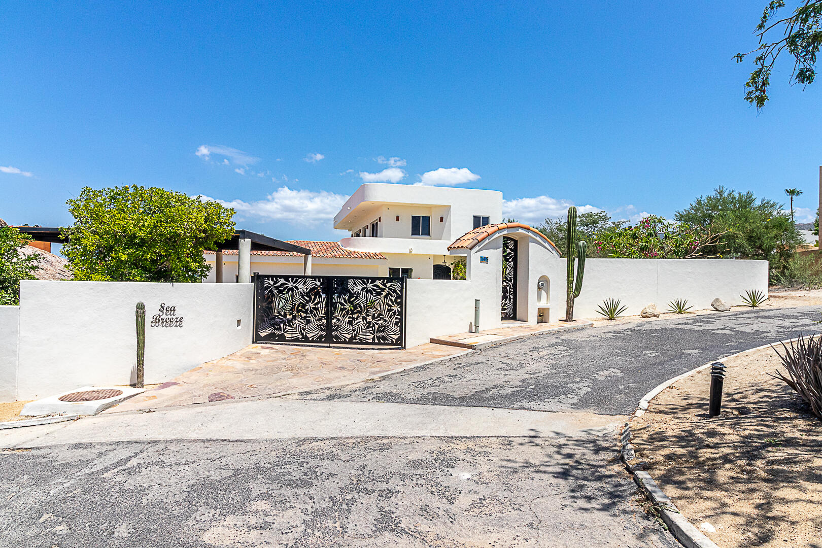 Cabo Luxury Laguna Hills Casa Piedra Sol is an extraordinary newly completed ocean for sale