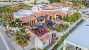 Cabo Luxury Cabo Colorado Discover modern luxury in this exquisitely designed home, built in 2020 and nestled within the exclusive, beachfront, private gated community of Cabo Colorado in San José del Cabo—just 2 miles from Palmilla Beach. Enjoy the convenience of living just steps from a stunning, sandy private beach within the community.With a striking contemporary aesthetic, this residence features gleaming white marble floors, beautifully appointed marble bathrooms, and captivating ocean – 18 Santa Carmela, Cabo Corridor, BS