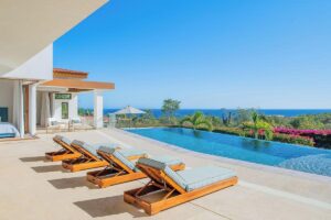 Cabo Luxury Oceano Baja Discover Casa Oceano, a stunning single-story fairway home in one of Los Cabos' most coveted communities. Prime location with – 187 Padre Sistiaga, San Jose del Cabo, BS