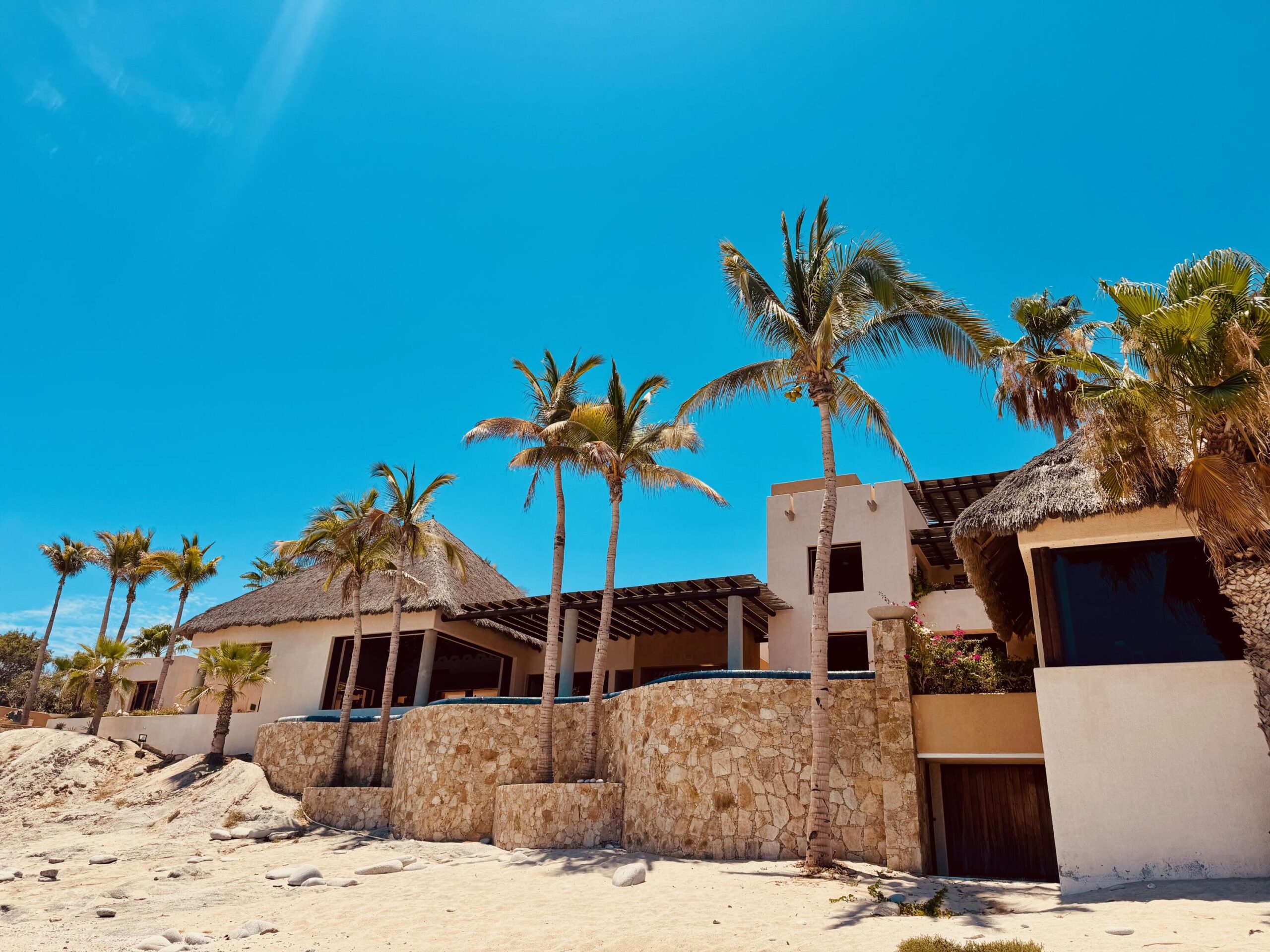Cabo Luxury Cove Club Casa SerenaAn architectural marvel that seamlessly blends the wonder of the Baja with the beauty and serenity of the Mar de Cortez. Thoughtful sight lines frame beautiful vistas from every room making the home feel like you're living in a resort and private estate at the same time. Designed as a retreat for family and friends by one of the most recognized and renowned architects in Mexico, Jacinto Avalos, Casa Serena blends the attention to detail and fine Mexican craftsmanship appropriately honoring its iconic location. Maintained with an open check book and live in staff, this ocean front masterpiece is now ready for the next fortunate family to make memories and leave their own legacy at Casa Serena. for sale