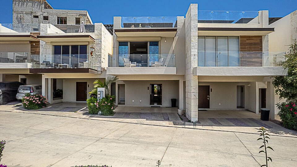 Cabo Luxury Palma Real Palma Real is a quiet, peaceful, and private community, where you'll be able to find spacious and beautiful houses with 4 bedrooms, 4.5 bathrooms, master bedroom with walk in closet, studio, laundry room, pantry, maids quarter with full bathroom, kitchen with granite counter top, closets, 10,000 L. water tank, and wide patio. Pool and common area, ideal to spend time with friends and family.PRICE INCLUDES GRASS AND MINI SPLITS. POOL CAN BE ADDED AS AN UPGRADE (ADDITIONAL COST)Pictures of our Model Home, this unit is Pre-Construction with delivery 4-6 months. for sale