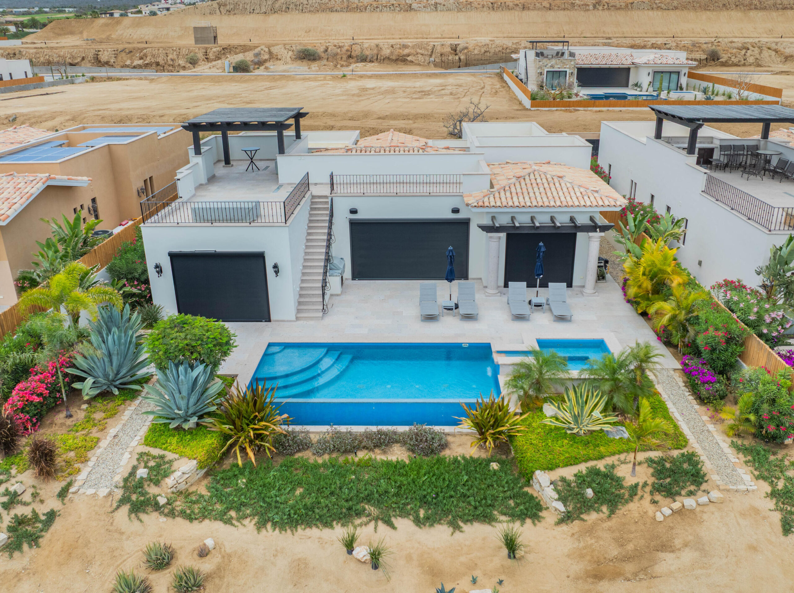 Cabo Luxury Pedregal Csl Perched high above the Pacific on the iconic cliffs of Pedregal, Casa Q is a rare opportunity to own one of Los Cabos' most spectacular for sale