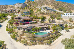 Cabo Luxury Pedregal Heights Villa Aurora is a quiet exploration of proportion, light, and horizon. Perched in Pedregal Heights at the highest point of in all of Los Cabos, the terrain opens to sweeping – 25 Las Colinas, San Jose Corridor, BS