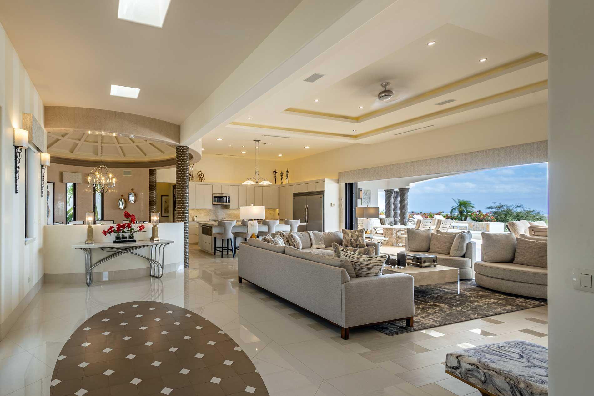 Cabo Luxury Pedregal Csl Perched high above the Pacific on the iconic cliffs of Pedregal, Casa Q is a rare opportunity to own one of Los Cabos' most spectacular for sale
