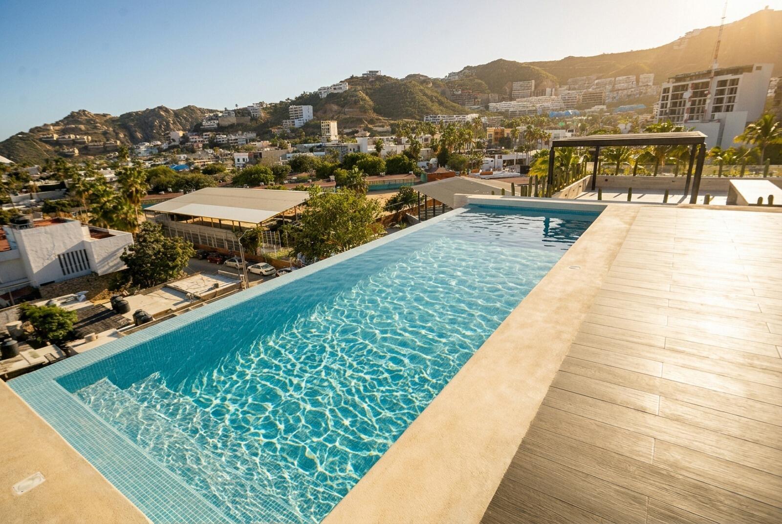 Cabo Luxury Vista Vella Ii Vista Velas Residential Condos, Cabo San Lucas, where modern comfort meets one of the most desirable locations in Los Cabos.This beautifully designed 2 bedroom, fully furnished and turnkey residence in Phase II offers elegant interiors, an open concept living area filled with natural light, and a contemporary kitchen equipped with top of the line appliances. Thoughtfully upgraded, the residence also features hurricane shutters, a water filtration system, and automated acc with smart energy saving detection technology.What truly sets this property apart is that it is one of the few residences within the community offering a full, unobstructed for sale