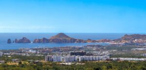 Cabo Luxury Cumbre Del Tezal Discover Yameto in Cabo San Lucas, a condominium that blends modern design, functionality, and comfort in every space. Featuring two bedrooms, two full bathrooms, and parking for two vehicles, it stands out for its high-quality finishes such as marble flooring and a fully equipped kitchen with a quartz countertop. It is delivered fully equipped with included appliances: a 5-burner electric ceramic cooktop, a three-door French Door refrigerator, and a microwave hood, giving you convenience and savings from day one. Additional features like a smart lock and a private terrace. Yameto elevates your lifestyle with amenities designed for maximum enjoyment: a swimming pool, gym, green areas, children's spaces, and a rooftop for gathering or relaxing. With 24/7 security and controlled access. – 3B Ventanas Condo, Cabo Corridor, Cabo Corridor, BS