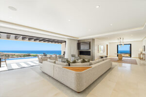 Cabo Luxury Pedregal Heights Villa Aurora is a quiet exploration of proportion, light, and horizon. Perched in Pedregal Heights at the highest point of in all of Los Cabos, the terrain opens to sweeping – 43 Cielo Marbella, Pacific, BS