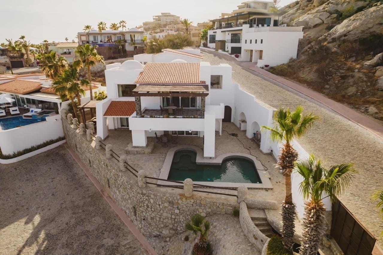 Cabo Luxury 4 De Marzo Casa Belia Investment Opportunity in the Heart of 4 de MarzoWelcome to Casa Belia, a versatile property located in the heart of the popular Colonia 4 de Marzo neighborhood in Cabo San Lucas. Positioned on a highly visible corner lot, this unique property combines residential comfort with commercial potential, making it an excellent opportunity for homeowners, investors, or entrepreneurs.The property features:* A comfortable main house with a spacious outdoor patio* Separate studio space ideal for guests, rental income, or a private office* Commercial/business area with street exposure* Multiple access points and flexible parking options* Gated perimeter for privacy and security* Large tiled courtyard perfect for entertaining or future improvementsIts strategic cor for sale