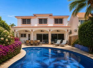 Cabo Luxury Rancho Par-El Cielito Hot sale! Priced to sell Modern Tuscan Townhome in El CielitoLocated atop Rancho Paraíso, this beautiful 3 bedroom, 3 bathroom corner unit offers privacy, and tranquility. Enjoy stunning ocean – 49 Paseo Finisterra, San Jose del Cabo, BS