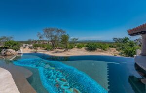Cabo Luxury Pedregal Heights Villa Aurora is a quiet exploration of proportion, light, and horizon. Perched in Pedregal Heights at the highest point of in all of Los Cabos, the terrain opens to sweeping – 5 Las Canadas, San Jose Corridor, BS