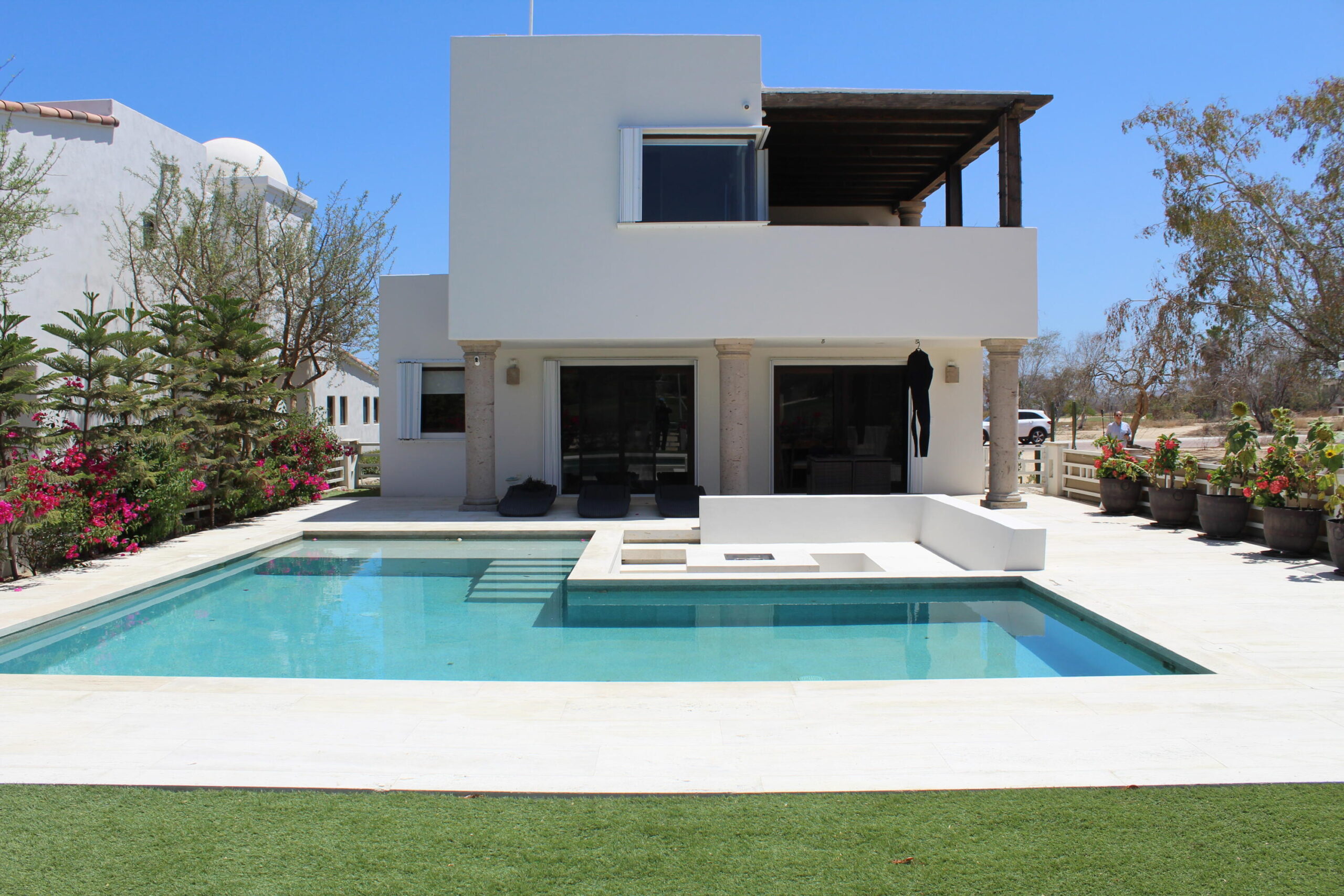 Cabo Luxury Csl C/Club Golf This Village offers that little bit of something special for everyone, or a whole lot of special.our spectacular development as the best location is a new state-of-the-art club house including Pool and so much more.Simply put... impecable standards with an unparalleled lifestyle.This villa offers comfort and elegance, featuring luxurious finishes, a fully equipped kitchen with granite countertops, spacious living spaces, and beautiful bathrooms with walk-in closets, terraces, and much more. This villa offers privacy and tranquility.Make sure to pack your sunglasses and sun screen as the Country Club Cabo San Lucas will deliver when it comes to the weather. This for sale