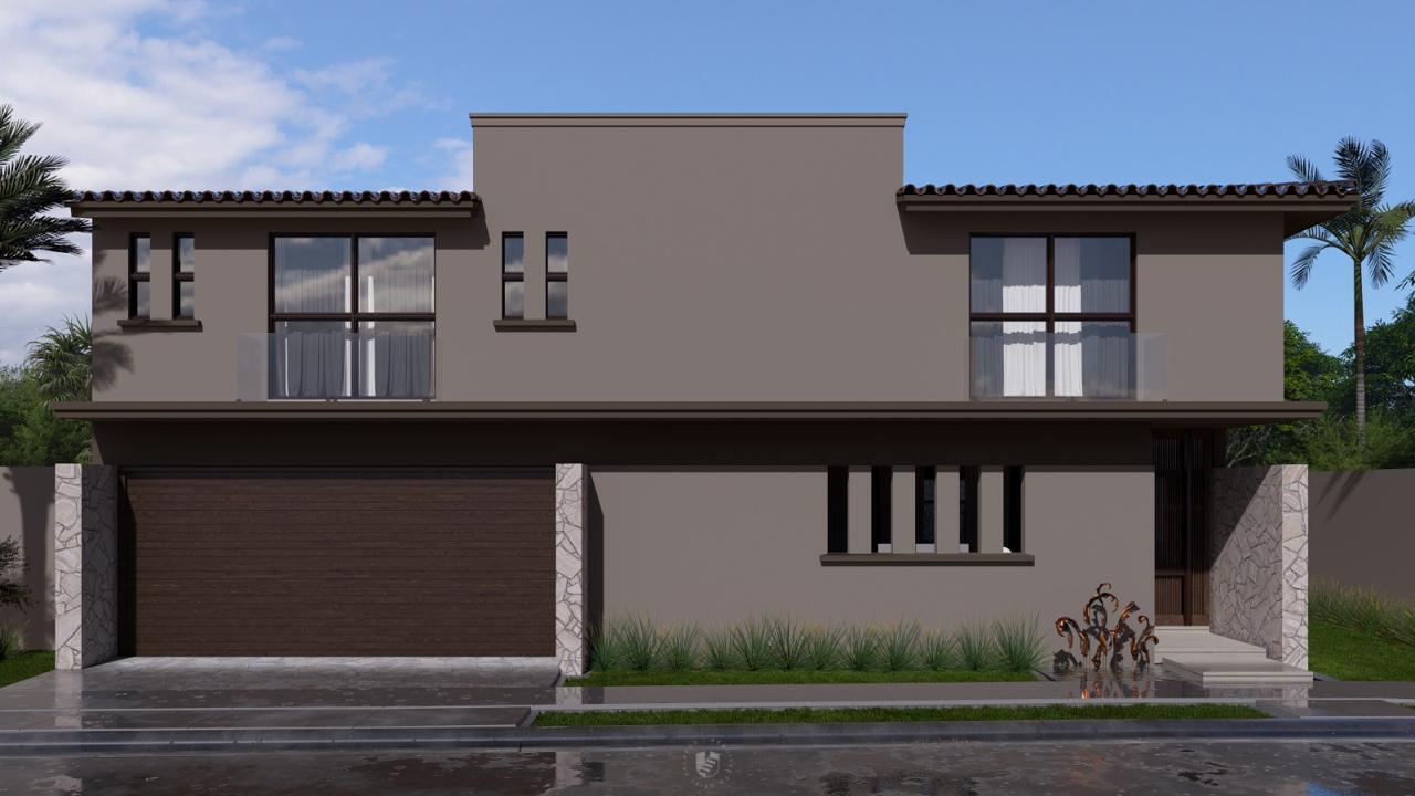 Cabo Luxury Brisas Del Pac East Casa de un nivel en Brisas del Pacífico con estructura para segundo piso. Cuenta con dos cocheras techadas, sala, sala de estar, cocina con isla y terraza. Terreno de 2,100 m² con gran potencial para alberca, ampliación o desarrollo. Ideal para inversión o vivir.Single-level home in Brisas del Pacífico with structure for a second floor. Features two covered carports, living room, family room, kitchen with island, and terrace. 2,100 m² lot with excellent potential for a pool, expansion, or development. Ideal for living or investment. for sale