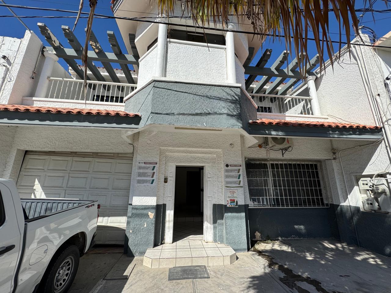 Cabo Luxury 4 De Marzo Casa Belia Investment Opportunity in the Heart of 4 de MarzoWelcome to Casa Belia, a versatile property located in the heart of the popular Colonia 4 de Marzo neighborhood in Cabo San Lucas. Positioned on a highly visible corner lot, this unique property combines residential comfort with commercial potential, making it an excellent opportunity for homeowners, investors, or entrepreneurs.The property features:* A comfortable main house with a spacious outdoor patio* Separate studio space ideal for guests, rental income, or a private office* Commercial/business area with street exposure* Multiple access points and flexible parking options* Gated perimeter for privacy and security* Large tiled courtyard perfect for entertaining or future improvementsIts strategic cor for sale