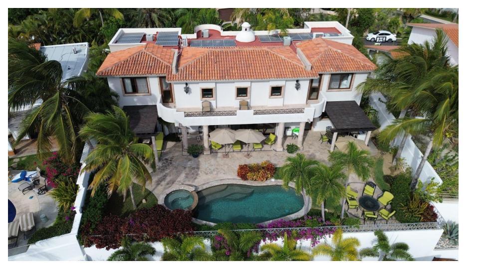 Cabo Luxury Residencial La Jolla Casa Devine is a luxurious, turnkey, fully-furnished, for sale