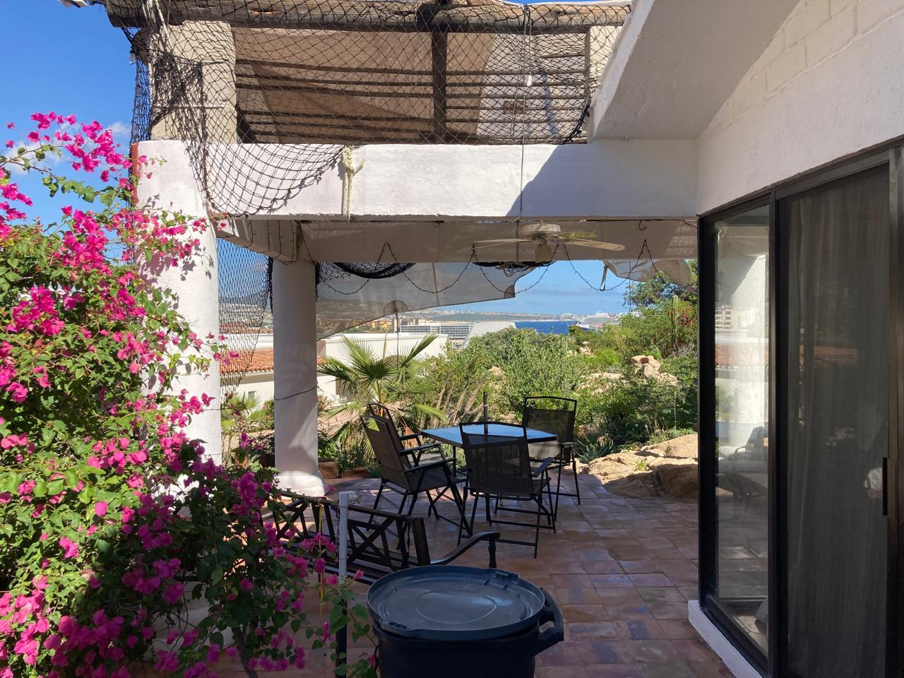 Cabo Luxury 4 De Marzo Casa Belia Investment Opportunity in the Heart of 4 de MarzoWelcome to Casa Belia, a versatile property located in the heart of the popular Colonia 4 de Marzo neighborhood in Cabo San Lucas. Positioned on a highly visible corner lot, this unique property combines residential comfort with commercial potential, making it an excellent opportunity for homeowners, investors, or entrepreneurs.The property features:* A comfortable main house with a spacious outdoor patio* Separate studio space ideal for guests, rental income, or a private office* Commercial/business area with street exposure* Multiple access points and flexible parking options* Gated perimeter for privacy and security* Large tiled courtyard perfect for entertaining or future improvementsIts strategic cor for sale