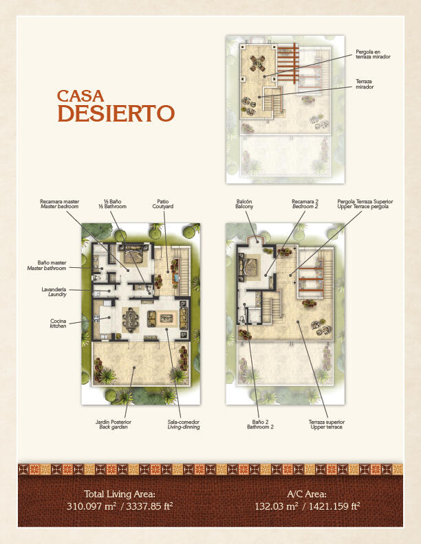 Cabo Luxury Pueblo Campestre One of the most desirable floor plans in Club Campestre.2 bedrooms and 2 and 1/2 bath.Inside laundry and room to add shelves.All of Phase #2 has yards to create your own personal sanctuary.Pueblo Homes all come with state of the art appliances, lighting and plumbing fixtures.We can tour existing floorplans upon 24 hour notice for appointments.. for sale
