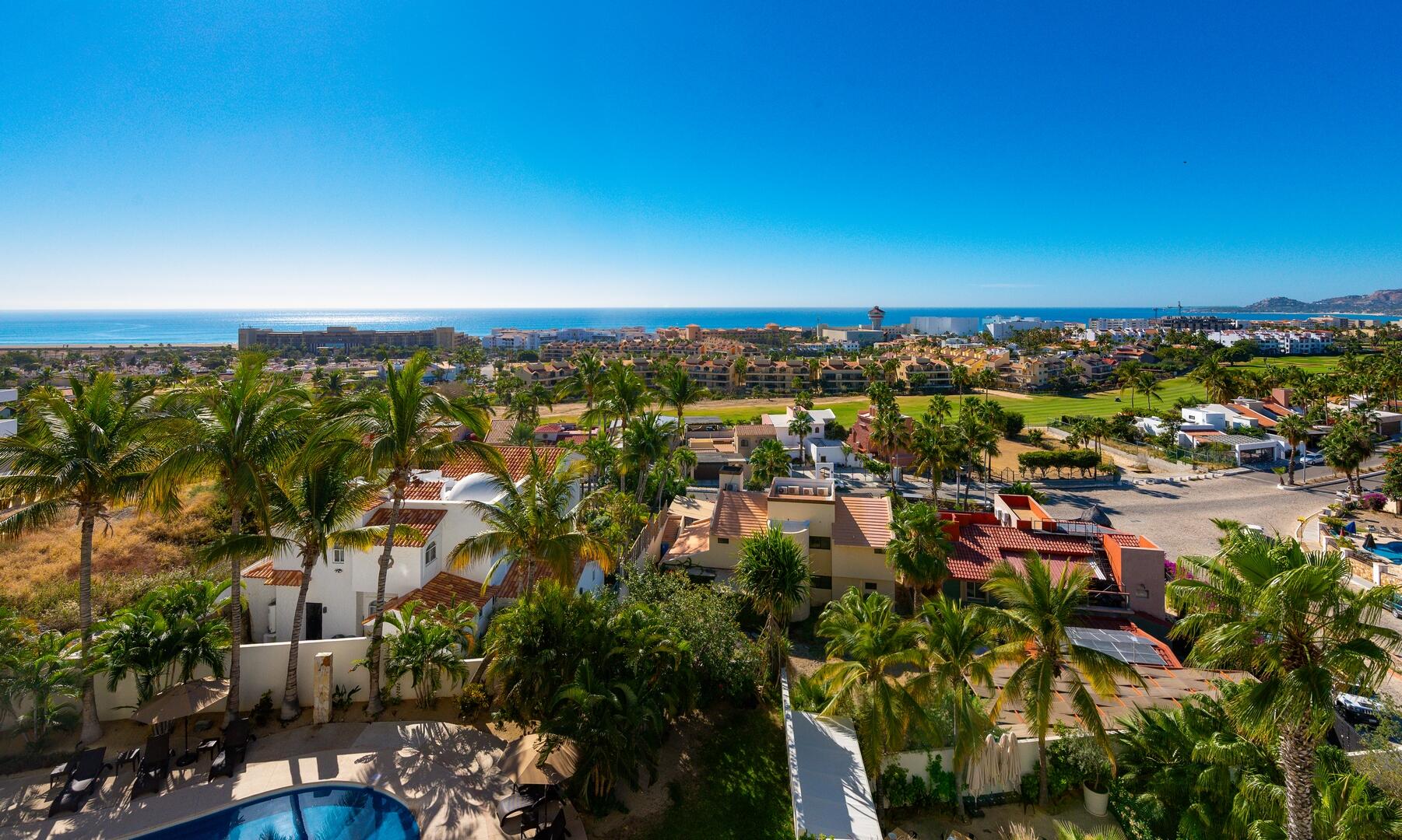 Cabo Luxury Vista Vella Ii Vista Velas Residential Condos, Cabo San Lucas, where modern comfort meets one of the most desirable locations in Los Cabos.This beautifully designed 2 bedroom, fully furnished and turnkey residence in Phase II offers elegant interiors, an open concept living area filled with natural light, and a contemporary kitchen equipped with top of the line appliances. Thoughtfully upgraded, the residence also features hurricane shutters, a water filtration system, and automated acc with smart energy saving detection technology.What truly sets this property apart is that it is one of the few residences within the community offering a full, unobstructed for sale