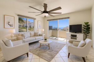 Cabo Luxury Puerta Cabos Village Excellent investment opportunity in Puerta Cabo Village, one of the most sought-after areas in Cabo San Lucas. This 2-bedroom, 2-bathroom apartment is sold fully equipped, ready to move in or continue operating as a vacation rental.It has a pleasant terrace and well-distributed spaces that provide comfort and functionality. Its strategic location, a short walk from El Médano Beach, makes it a highly attractive property for tourists.The property has a proven track record on Airbnb, allowing you to continue generating income from day one without interruption. Ideal for investors or as a second home in Los Cabos, combining profitability, comfort, and proximity to the beach. – B105 El Descanso II, Cabo San Lucas, BS