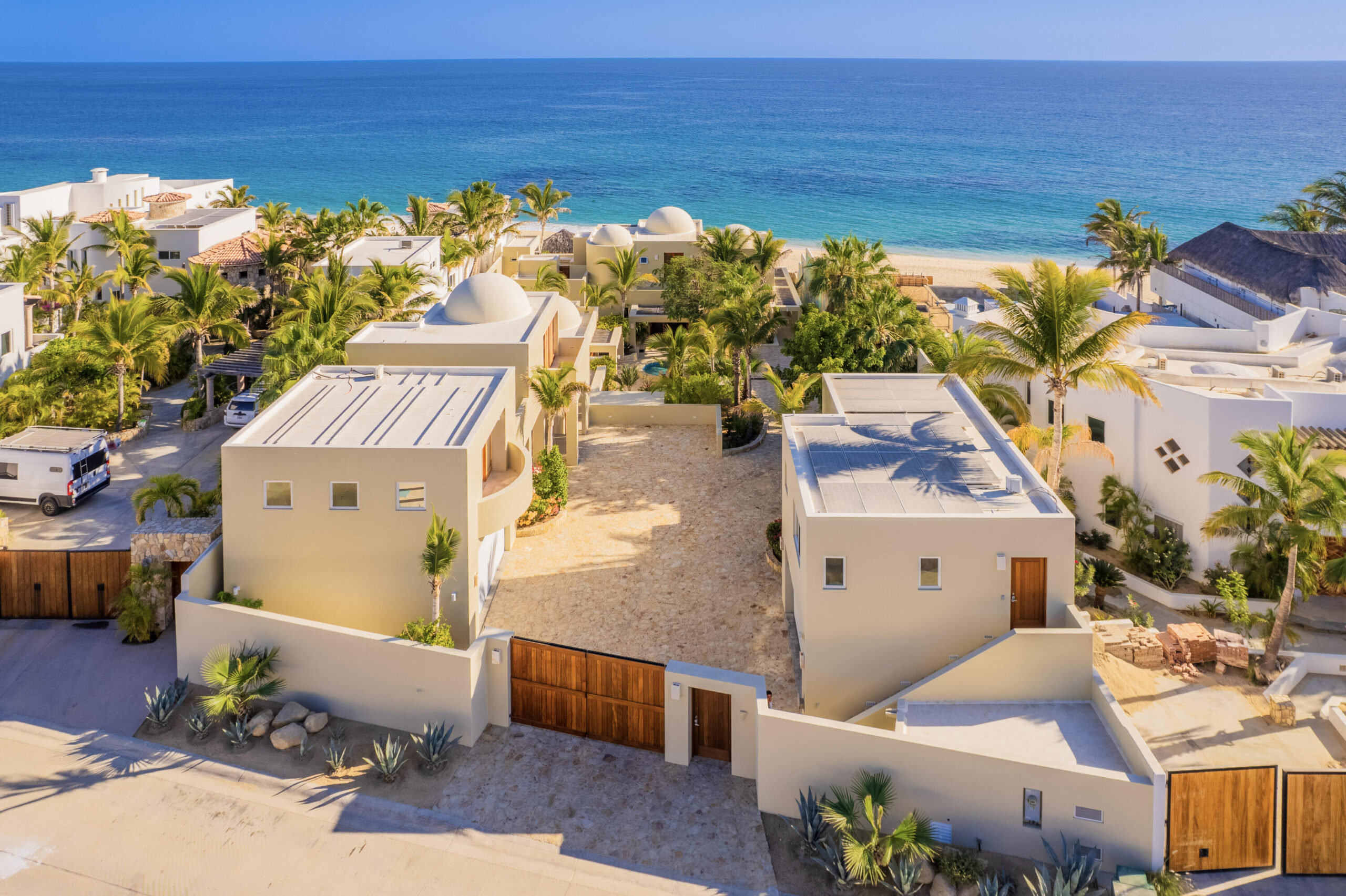 Cabo Luxury Coronado PLEASE WATCH THE VIDEO FIRST!Possibly the best location in Quivira at the end of the Cul De Sac looking directly at the pacific and the Quivira Golf Course. Amazing positioning zero blockage of for sale