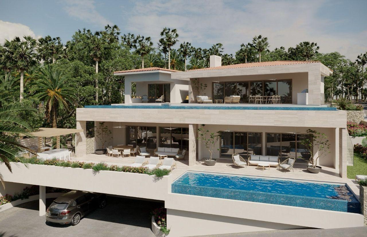 Cabo Luxury Coronado PLEASE WATCH THE VIDEO FIRST!Possibly the best location in Quivira at the end of the Cul De Sac looking directly at the pacific and the Quivira Golf Course. Amazing positioning zero blockage of for sale