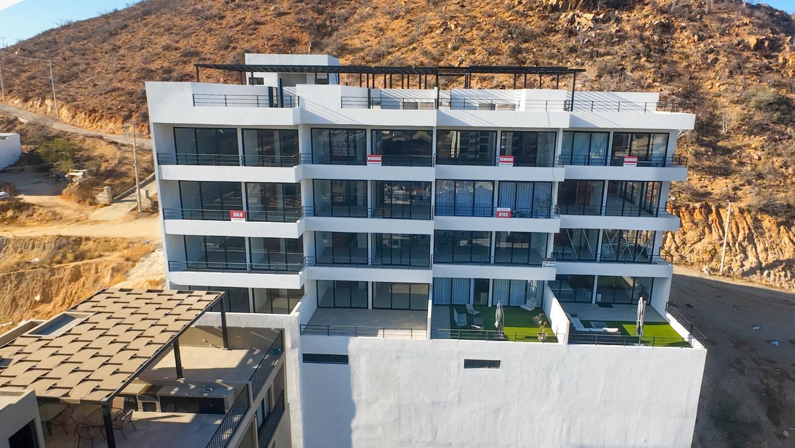 Cabo Luxury Lumaria LUMARIA a open living concept includes elegant contemporary style towers with for sale