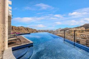 Cabo Luxury Three Point Tower Experience elevated living in this one-of-a-kind turnkey penthouse in downtown Cabo--only 3 penthouse condos in the building. Fully furnished 2BD/2.5BA with designer finishes, two oversized closets, and two secured garage spots behind a mechanic gate and secured entry door. Built in 2023, this stylish retreat offers peace of mind and comfort. Enjoy panoramic bay and city – Cabo Bay And City Lights!, Cabo San Lucas, BS