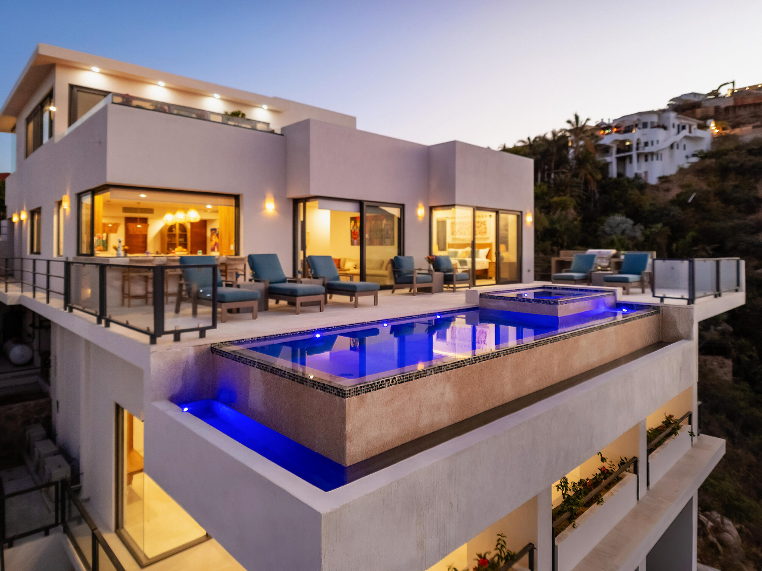 Cabo Luxury 4 De Marzo Casa Belia Investment Opportunity in the Heart of 4 de MarzoWelcome to Casa Belia, a versatile property located in the heart of the popular Colonia 4 de Marzo neighborhood in Cabo San Lucas. Positioned on a highly visible corner lot, this unique property combines residential comfort with commercial potential, making it an excellent opportunity for homeowners, investors, or entrepreneurs.The property features:* A comfortable main house with a spacious outdoor patio* Separate studio space ideal for guests, rental income, or a private office* Commercial/business area with street exposure* Multiple access points and flexible parking options* Gated perimeter for privacy and security* Large tiled courtyard perfect for entertaining or future improvementsIts strategic cor for sale