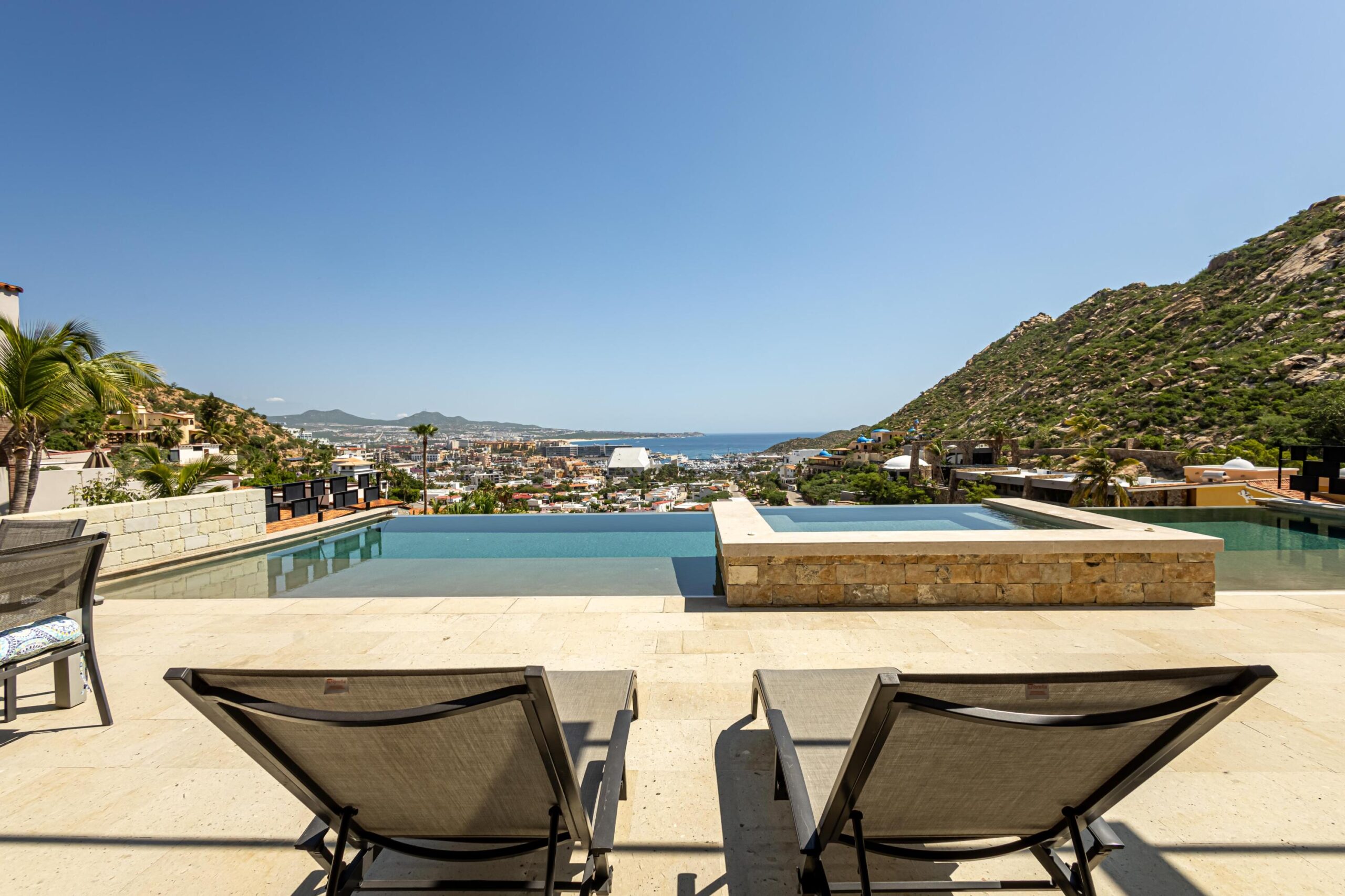 Cabo Luxury Coronado PLEASE WATCH THE VIDEO FIRST!Possibly the best location in Quivira at the end of the Cul De Sac looking directly at the pacific and the Quivira Golf Course. Amazing positioning zero blockage of for sale