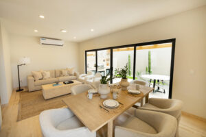 Cabo Luxury Vistana Spacious, clean, and comfortable home located in Vistana Del Cabo community. This well designed property features 3 bedrooms and 2 bathrooms on the main floor, offering privacy and convenience for everyday living.The second level offers a bright open-concept layout that seamlessly connects the living room, family (day) room, dining area, kitchen, and a full bathroom perfect for entertaining or relaxing with family.Enjoy access to a rooftop terrace with stunning 360 degree – Camino del Mar Cortes Base, Cabo Corridor, Cabo Corridor, BS