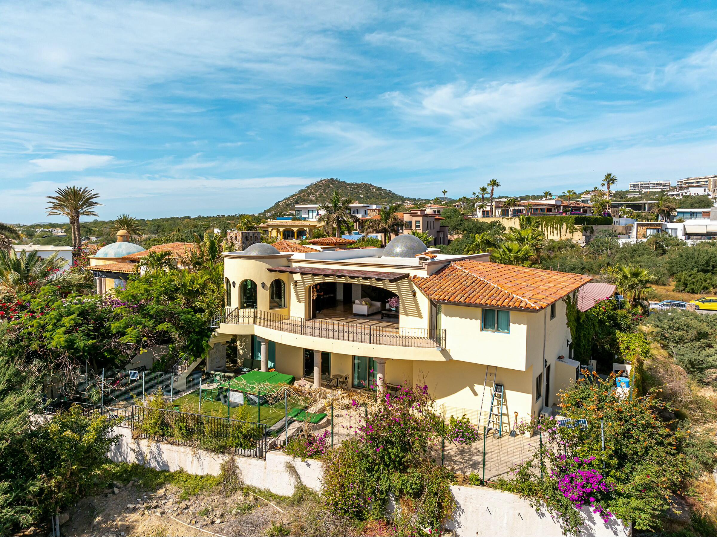 Cabo Luxury Cresta Del Mar Relaxed Coastal Living with Ocean for sale