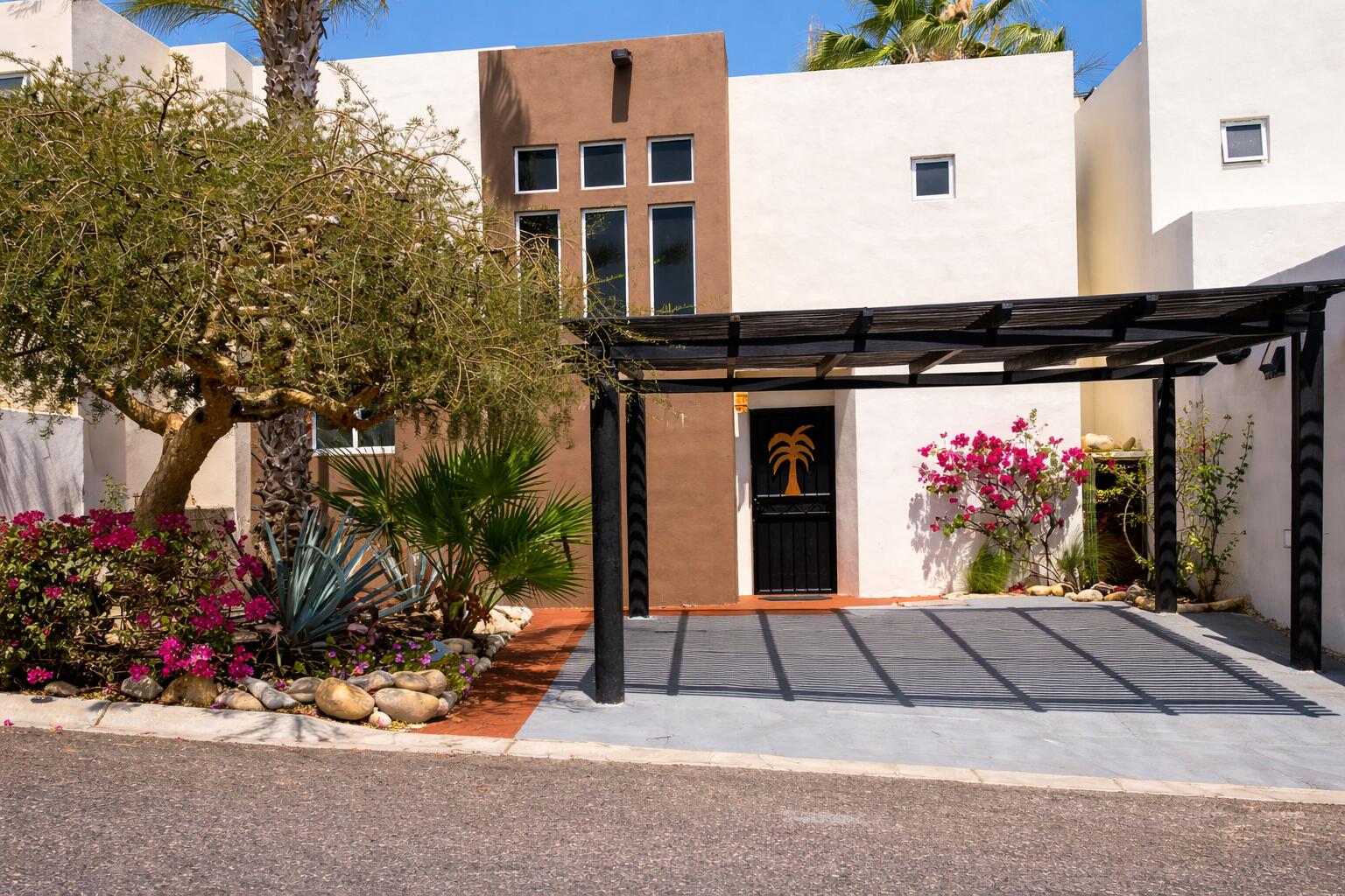 Cabo Luxury Vistana Spacious, clean, and comfortable home located in Vistana Del Cabo community. This well designed property features 3 bedrooms and 2 bathrooms on the main floor, offering privacy and convenience for everyday living.The second level offers a bright open-concept layout that seamlessly connects the living room, family (day) room, dining area, kitchen, and a full bathroom perfect for entertaining or relaxing with family.Enjoy access to a rooftop terrace with stunning 360 degree for sale