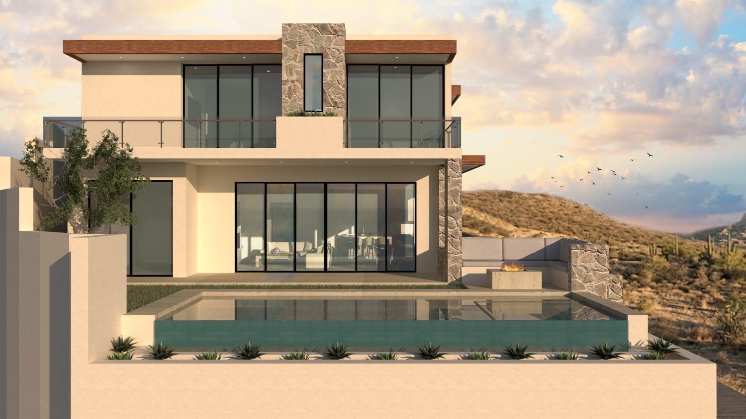 Cabo Luxury Cove Club Casa SerenaAn architectural marvel that seamlessly blends the wonder of the Baja with the beauty and serenity of the Mar de Cortez. Thoughtful sight lines frame beautiful vistas from every room making the home feel like you're living in a resort and private estate at the same time. Designed as a retreat for family and friends by one of the most recognized and renowned architects in Mexico, Jacinto Avalos, Casa Serena blends the attention to detail and fine Mexican craftsmanship appropriately honoring its iconic location. Maintained with an open check book and live in staff, this ocean front masterpiece is now ready for the next fortunate family to make memories and leave their own legacy at Casa Serena. for sale