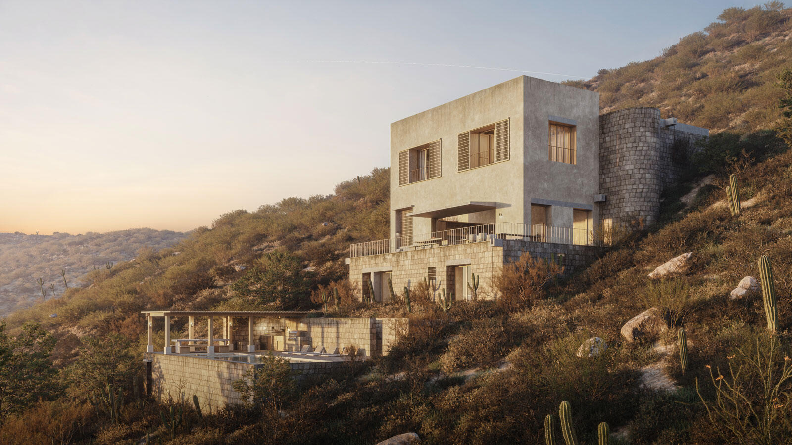 Cabo Luxury La Noria Set in La Noria, one of the most sought-after neighborhoods in San José del Cabo. Privacy, ocean for sale