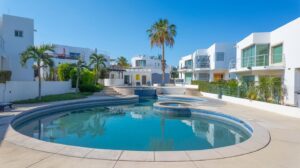 Cabo Luxury Privanzas Price improvement! This fabulous family home is back on the market in the much sought after area of Privanzas in El Tezal. With a pool, tennis courts and racketball facilities, a communal gym and a kiddy park for the community. This home has been renovated. It has been recently waterproofed and has hurricane shutters for your protection. For your convenience there is a new plaza built just outside, steps away from a pizza and a drink. A perfect family home in El Tezal. Come and see it today. – Casa Vistana del Cabo 1-A, Cabo Corridor, Cabo Corridor, BS