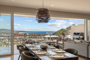 Cabo Luxury Cabo Cortez Welcome to Cabo Cortez, an intimate collection of just 16 boutique residences offering the ultimate in modern luxury beside the San José del Cabo Marina. Designed with elegance and sophistication, these residences place you steps from the yachts, fine dining, and vibrant energy of the marina's heart. Residents enjoy curated amenities including a resort-style pool, firepits, zen garden, wine lounge with private lockers, gym, and underground enclosed parking with individual storage units. Each home is delivered with SMEG kitchen appliances, refined finishes, a Big Green Egg BBQ, and its own private jacuzzi. From your terrace, take in tranquil – Cascadas Condo 722, Cabo San Lucas, Cabo San Lucas, BS