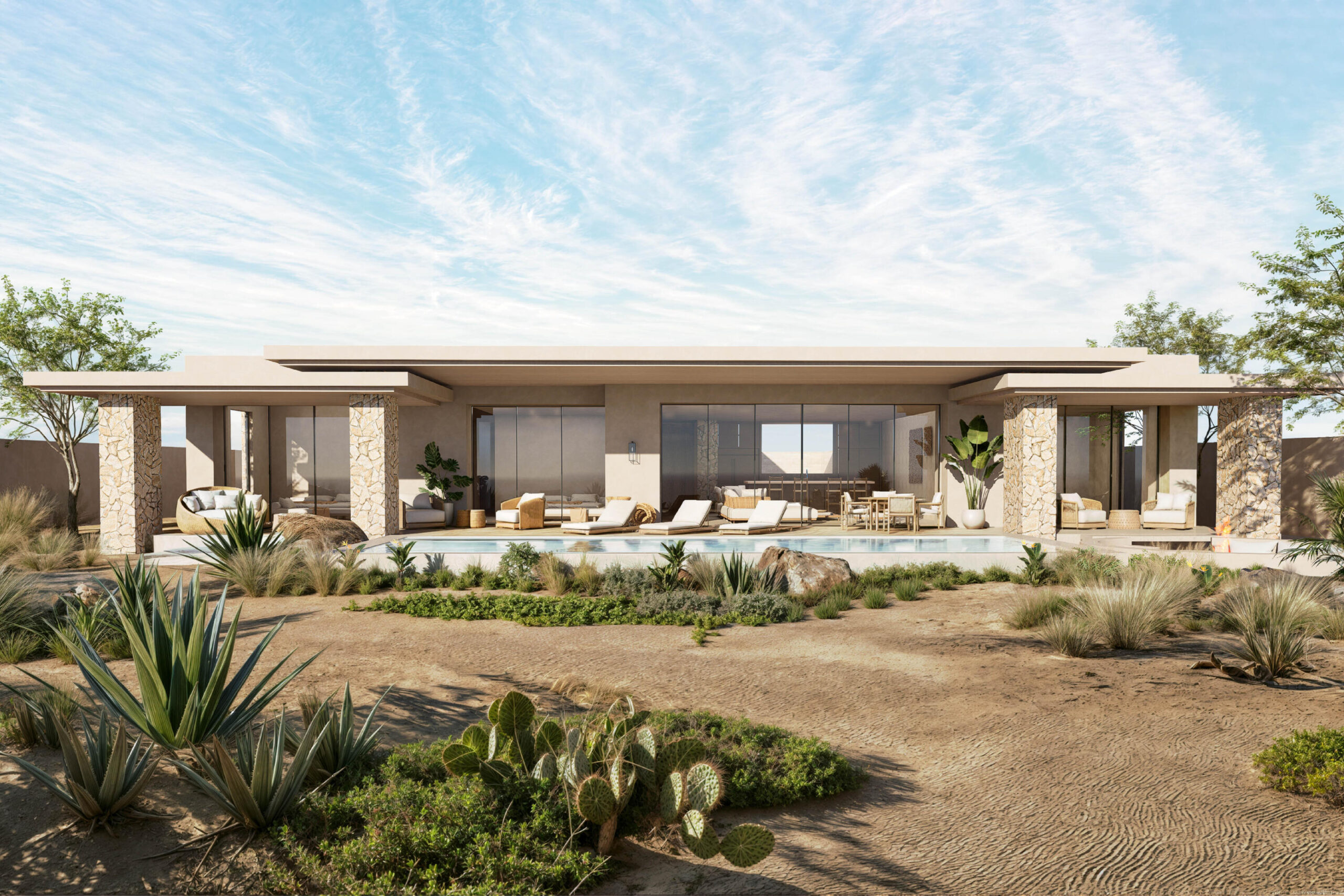Cabo Luxury La Noria Set in La Noria, one of the most sought-after neighborhoods in San José del Cabo. Privacy, ocean for sale
