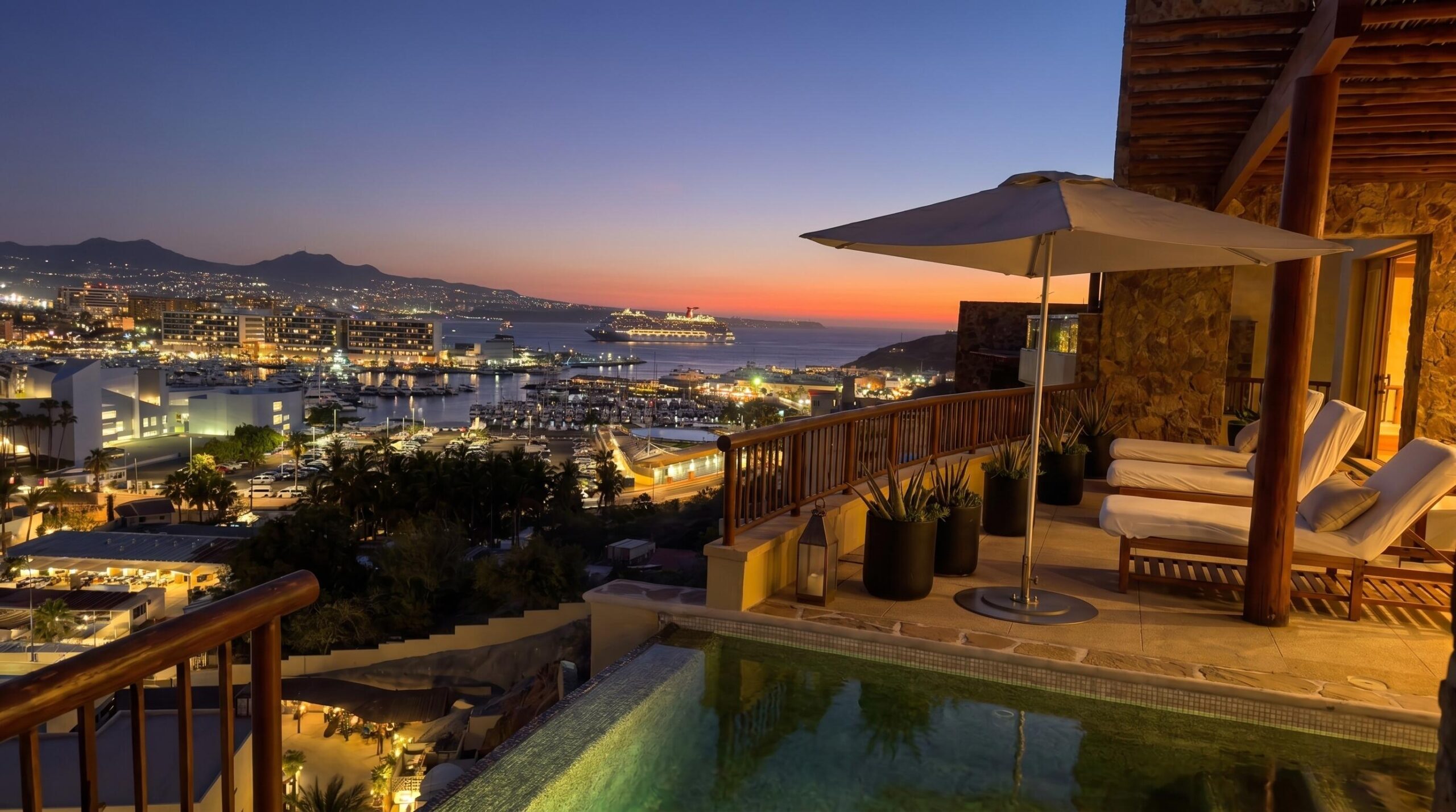 Cabo Luxury Pedregal Csl Perched high above the Pacific on the iconic cliffs of Pedregal, Casa Q is a rare opportunity to own one of Los Cabos' most spectacular – Casona 4, Cabo San Lucas, BS