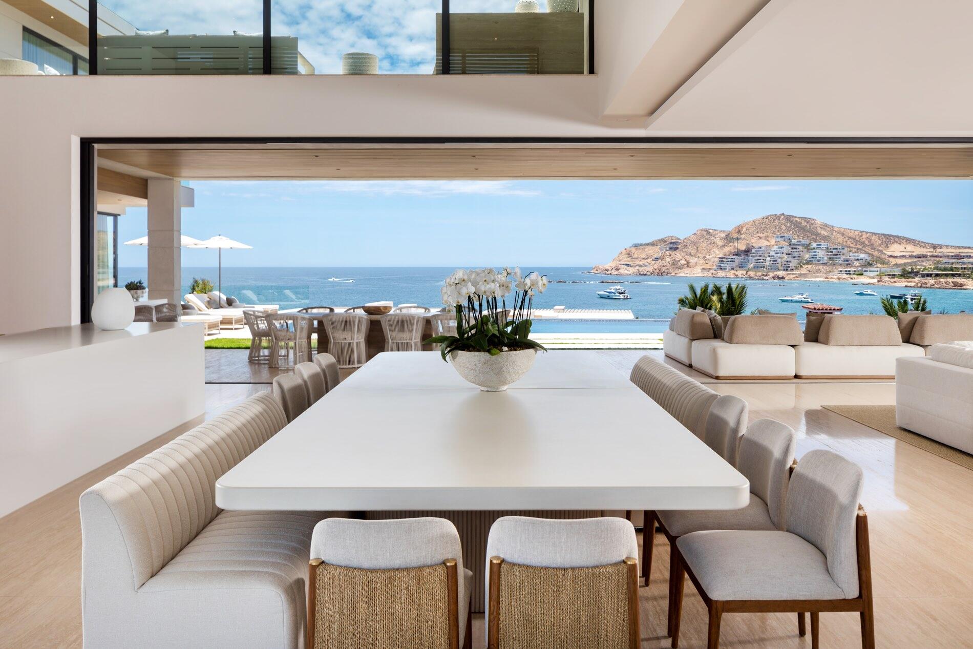Cabo Luxury Oceano Baja Discover Casa Oceano, a stunning single-story fairway home in one of Los Cabos' most coveted communities. Prime location with for sale