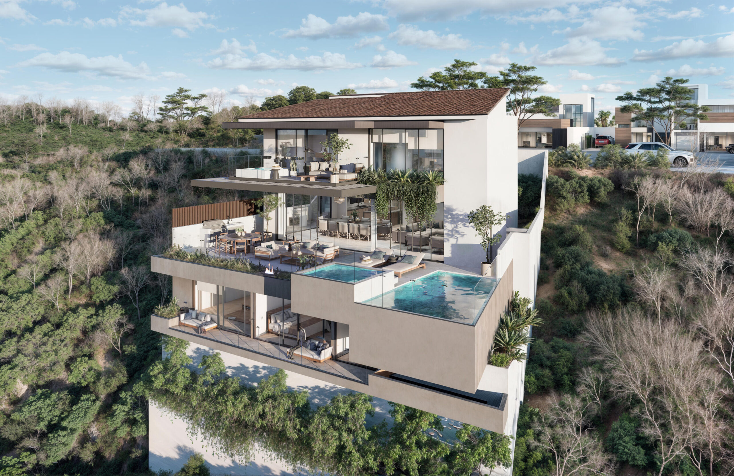 Cabo Luxury Laguna Hills Casa Piedra Sol is an extraordinary newly completed ocean for sale