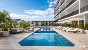 Cabo Luxury Cenit There is only room for one at the top, and it is Cenit. Elevate your expectations with Cenit Los Cabos Located at the highest point in beautiful San Jose del Cabo Where Culture and lifestyle come together. This 1st level luxury condo in our Palmilla tower offers unrivaled – Colorado Hills #101B, San Jose Corridor, San Jose Corridor, BS