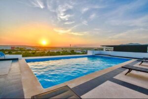 Cabo Luxury Breeze Of Cabo Breeze of Cabo ready for occupancyCommunity located in Cabo San Lucas Sunset Area right on the top.this is a 2 Bedrooms 2 Full bath on second floor 1 underground ParkingRooftop with Swimming pool and Killer water – Condo Iglesias Bahia Tezal II, Cabo Corridor, Cabo Corridor, BS