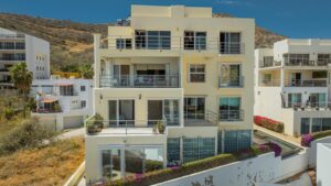 Cabo Luxury Rivieri Discover Paradise in Cabo San Lucas! Independent Duplex with 2 Bedrooms, 2 Bathrooms, and Backyard at Rivieri Pueblo Mediterráneo! Do you dream of living in a home that combines luxury, comfort, and a tranquil environment? Rivieri Pueblo Mediterráneo offers you the perfect opportunity to make it a reality. Come and discover our new fully independent duplex, located in the exclusive Área del Tezal in Cabo San Lucas, Baja California Sur. This contemporary Mediterranean-style property is ideal for those seeking an elegant and functional home in a secure, gated community. This duplex comes with basic amenities. Kitchen, closet, and four air conditioner packages available Highlighted Features of the Duplex2 Spacious Bedrooms2 Full BathroomsShared Backyard, perfect for having a petKitchen with Fine Carpentry and elegant finishesClosets in Both Bedrooms for greater convenienceAir Conditioners, ensuring comfort in all seasonsGated and Secure Community, providing peace and privacyExceptional ServicesAt Rivieri Pueblo Mediterráneo, you will not only get a dream home but also access to a variety of amenities designed to enhance your quality of life:Beautiful Clubhouse for meetings and eventsSpectacular Pools for adults and childrenCozy Fire Pit for unforgettable nightsCommon Terrace to enjoy the incredible – Condo San Charbel, Cabo San Lucas, Cabo San Lucas, BS