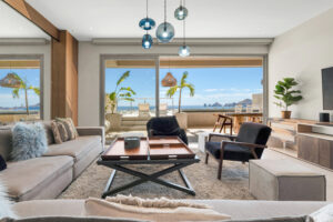 Cabo Luxury Breeze Of Cabo Breeze of Cabo ready for occupancyCommunity located in Cabo San Lucas Sunset Area right on the top.this is a 2 Bedrooms 2 Full bath on second floor 1 underground ParkingRooftop with Swimming pool and Killer water – Condo Vista Vela II #3104, Cabo Corridor, Cabo Corridor, BS