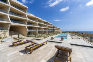 Cabo Luxury Soleado Experience beachfront living at Soleado, a stylish turnkey 3BD/2BA oceanfront condo in Costa Azul, San José del Cabo. With chic art deco design and a boutique surf-hotel vibe, this fully completed residence sits steps from the famous Zippers surf break. Enjoy resort-style amenities including a heated pool, hot tub, beachfront bar & restaurant, A/C gym, and 24/7 security. Located beside the arroyo for off-road adventures, with quick highway access, only 6 minutes to San José's famous Art Walk and a short 20 minute drive to Los Cabos International Airport. A prime investment opportunity with exceptional vacation rental potential in one of Los Cabo's most desirable beachfront locations. – DEVELOPER FINANCING 60% DOWN, Cabo Corridor, BS