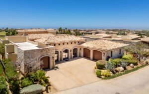 Cabo Luxury Section 4- Las Canadas Discover refined indoor-outdoor living at Cañada 9, set within Querencia, San Jose del Cabo's premier private golf community. Soaring beamed ceilings, walls of pocket glass, and luminous marble floors define an open great room that flows effortlessly to the terrace, infinity-edge pool, and stone-clad water feature -- all framed by panoramic Sea of Cortez and mountain – Diamante, Golf Villa 47, Pacific, Pacific, BS