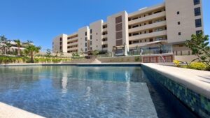 Cabo Luxury Viceroy Residences Experience oceanfront luxury living in this modern 4th floor two-bedroom, bathroom residence with panoramic ocean – E2-203 Ave. Cotero, El Tezal, Cabo Corridor, BS